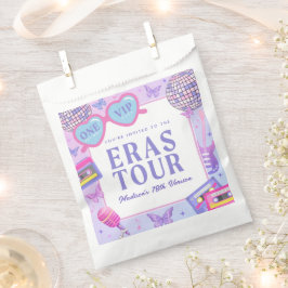 Bolsa De Papel Purple Disco En Mi Cumpleaños Era