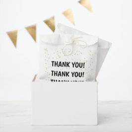 Bolsa De Papel Purpurina Adulto Nacimiento Negro Oro