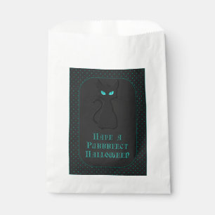 Bolsa De Papel Purrfect Halloween Kitty