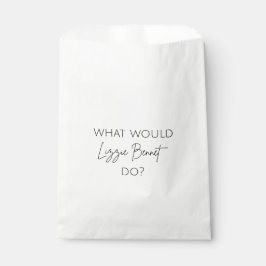 Bolsa De Papel ¿Qué Haría Lizzie Bennet?