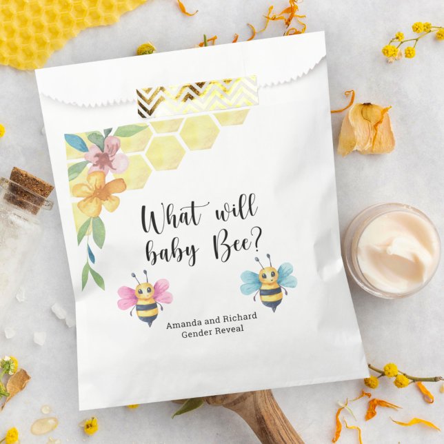 Bolsa De Papel Qué será el bebé (Subido por el creador)