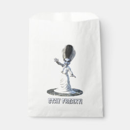 Bolsa De Papel ¡Quédate freaky! Novia de Frankenstein