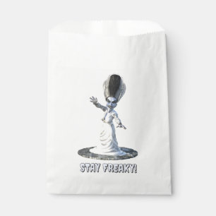 Bolsa De Papel ¡Quédate freaky! Novia de Frankenstein