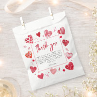 Querido | Tarjeta de agradecimiento para baby show