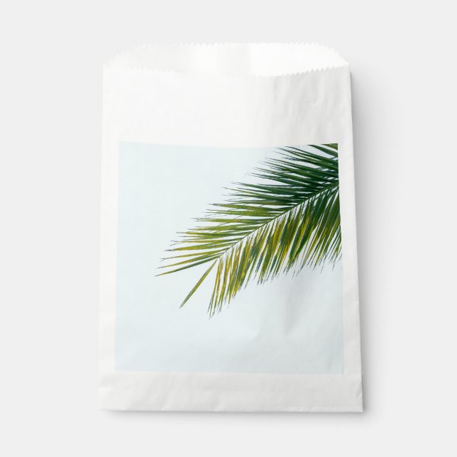 Bolsa De Papel Rama de árbol de palma (Anverso)