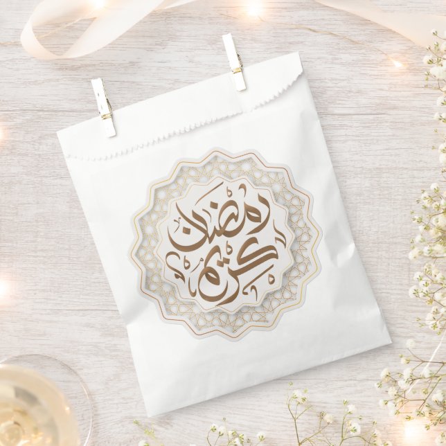 Bolsa De Papel ramadan eem æض・karن・・・ (Cortado)
