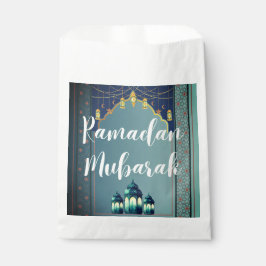 Bolsa De Papel Ramadan Mubarak Favor Bags