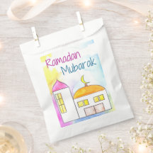 Ramadan Mubarak Favor Bags