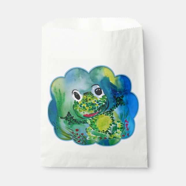 Bolsa De Papel Rana (Anverso)
