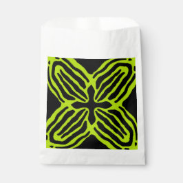 Bolsa De Papel Rana Dart con veneno a rayas