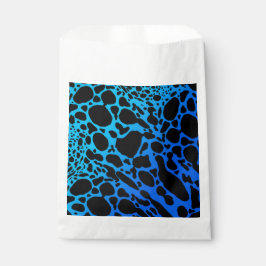 Bolsa De Papel Rana Dart de veneno azul