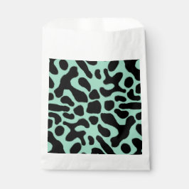 Bolsa De Papel Rana Dart de veneno verde y negro