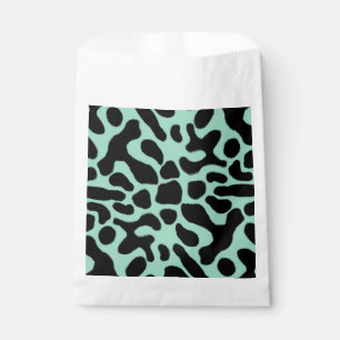 Bolsa De Papel Rana Dart de veneno verde y negro
