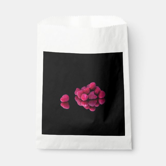 Bolsa De Papel Raspberry Still Life (Anverso)