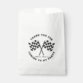 Bolsa De Papel Raza de velocidad y aventura Cumpleaños