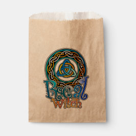 Bolsa De Papel Real Witch