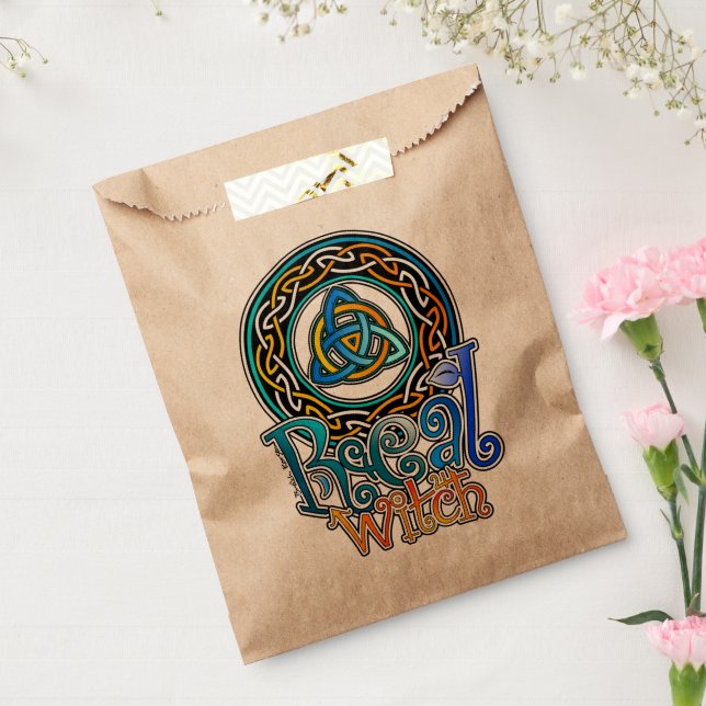 Bolsa De Papel Real Witch (Sellado)