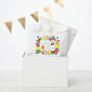 Bolsa De Papel Recién Salida del Mercado Despedida de Soltera
