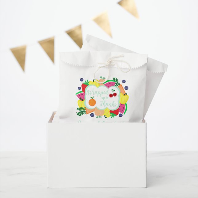 Bolsa De Papel Recién Salida del Mercado Despedida de Soltera (Fiesta)
