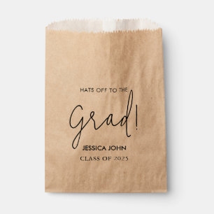Bolsa De Papel Recuerdos de dulces para la fiesta de graduación