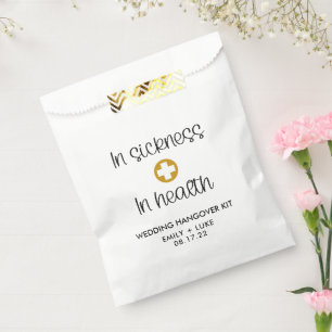 Bolsa De Papel Recuperación de Bodas modernos en la ENFERMEDAD Y 