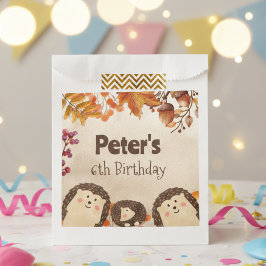 Bolsa De Papel Regalo de cumpleaños de la cobertura de color de a