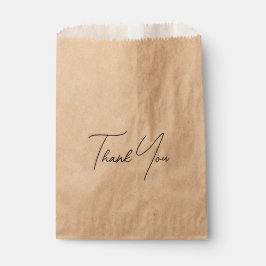 Bolsa De Papel Regalo de fiesta de agradecimiento personalizado K