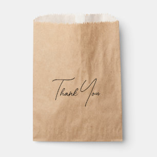 Bolsa De Papel Regalo de fiesta de agradecimiento personalizado K