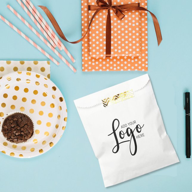 Bolsa De Papel regalo de marketing para el cliente (Subido por el creador)