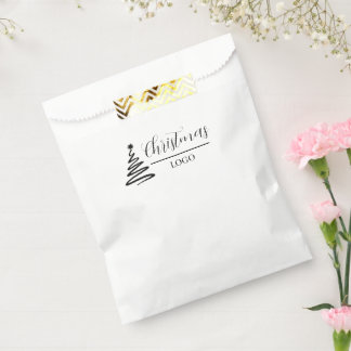 Bolsa De Papel Regalo de Navidad Personalizado Camiseta Moderna P