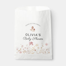 Regalo de recuerdo con Floral de flores silvestres