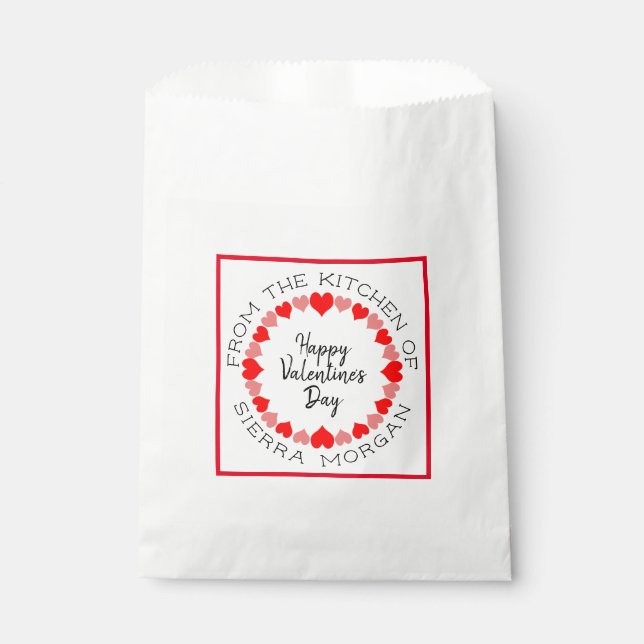 Bolsa De Papel Regalo de tratamientos de cocina de baño de San Va (Anverso)