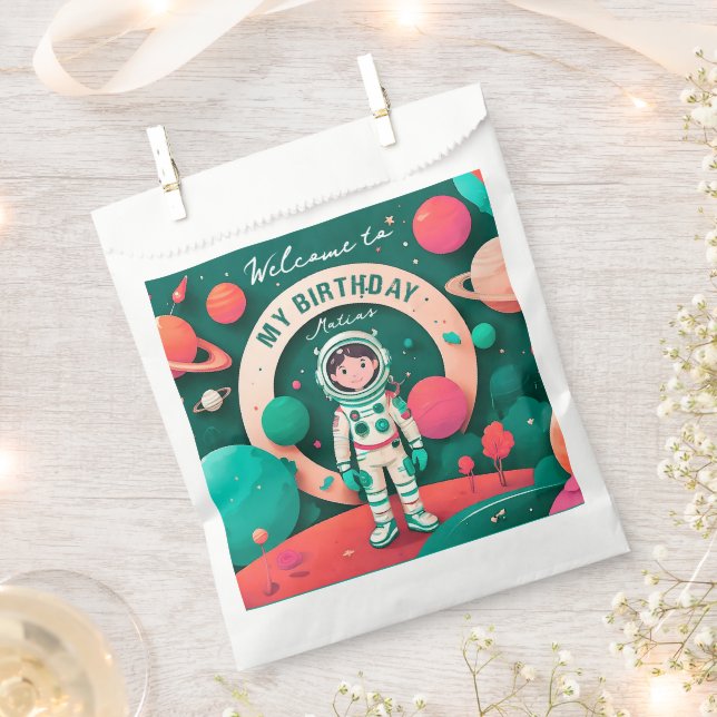 Bolsa de papel regalo personalizada (Cortado)