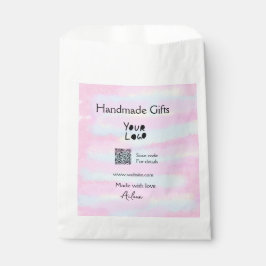 Bolsa De Papel Regalos hechos a mano para chicas negocios pequeño