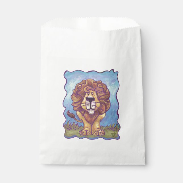 Bolsa De Papel Regalos y accesorios de león (Anverso)