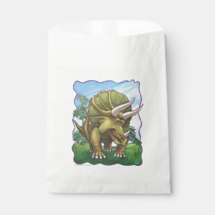 Bolsa De Papel Regalos y accesorios de Triceratops