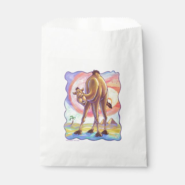 Bolsa De Papel Regalos y accesorios para camellos (Anverso)