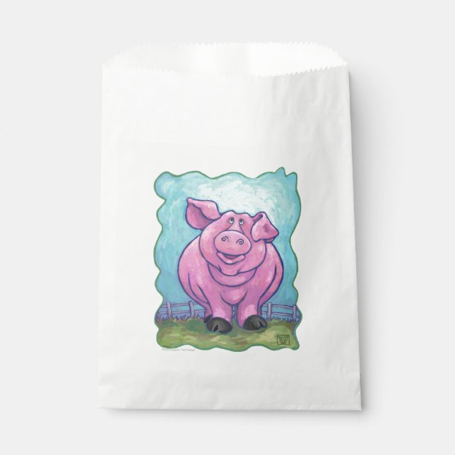 Bolsa De Papel Regalos y accesorios para cerdos (Anverso)