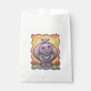 Bolsa De Papel Regalos y accesorios para hipopótamos