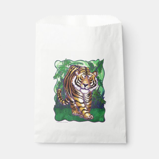 Bolsa De Papel Regalos y accesorios para tigres (Anverso)