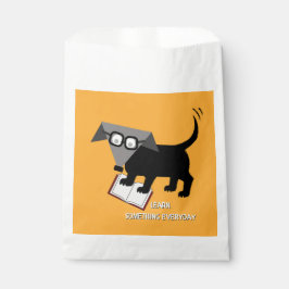 Bolsa De Papel Rego Berto "Aprende Algo Todos Los Días"