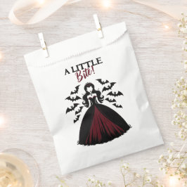 Bolsa De Papel Reina vampiro Halloween