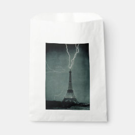 Bolsa De Papel Relámpago que impacta la Torre Eiffel
