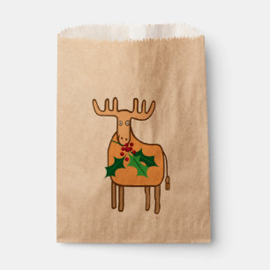 Bolsa De Papel Reno con hollín