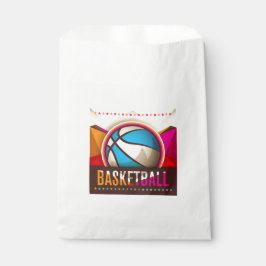 Bolsa De Papel Resumen de Guay del partido de baloncesto Sport Ba