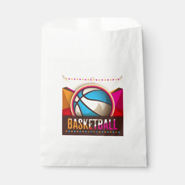 Bolsa De Papel Resumen de Guay del partido de baloncesto Sport Ba (Anverso)