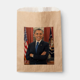 Bolsa De Papel Retrato de oficina oval, Obama Barack Presidente d