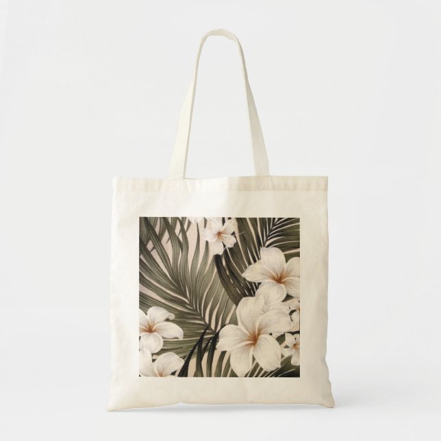 Bolsa de papel retro aloha de Hawái (Frente)