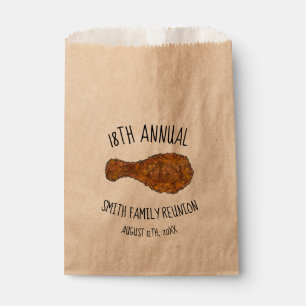 Bolsa De Papel Reunión anual de cocina de picnic para la pierna d