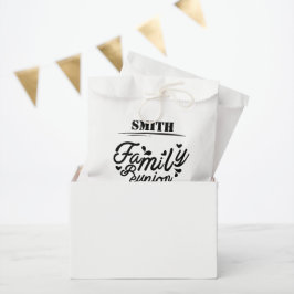 Bolsa De Papel Reunión familiar de [Apellido] - [Año]